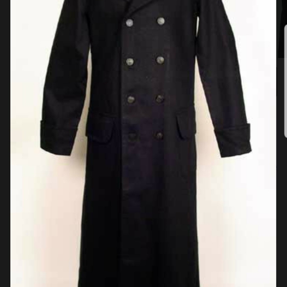 red balls on fire Other - Alternative Trench Coat